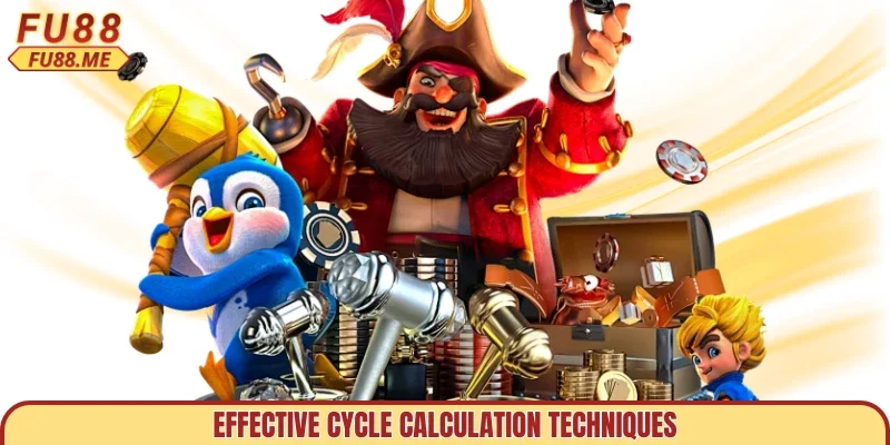Effective cycle calculation techniques